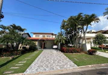 Casa em condomínio fechado com 3 quartos à venda na avenida araçá, s/n°, loteamento alphaville campinas, campinas, 251 m2 por r$ 1.900.000