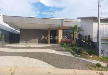 Casa em condomínio fechado com 4 quartos à venda na rua filomena santarelli biondi, s/n, swiss park, campinas, 230 m2 por r$ 2.460.000