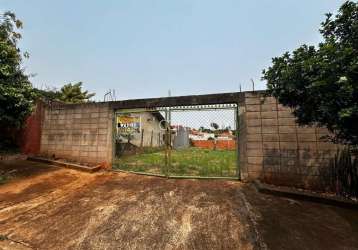 Terreno à venda na rua luíza de mello bueno, 001, parque das universidades, campinas por r$ 550.000