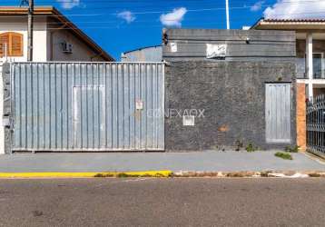 Terreno comercial à venda na rua pero de campos tourinho, 352, parque taquaral, campinas por r$ 550.000