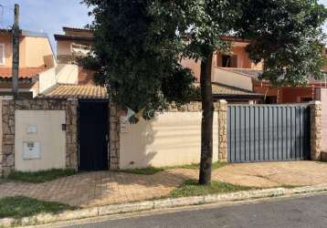 Casa com 3 quartos à venda na rua santa maria rosselo, 348, mansões santo antônio, campinas, 220 m2 por r$ 1.450.000