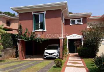 Casa em condomínio fechado com 3 quartos à venda na rua louis pasteur, 75, parque alto taquaral, campinas, 194 m2 por r$ 1.650.000