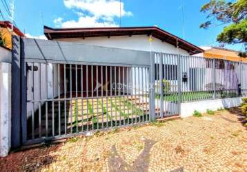 Casa com 3 quartos à venda na rua monte azul, 100, chácara da barra, campinas, 202 m2 por r$ 690.000