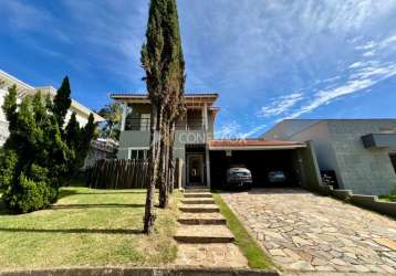 Casa em condomínio fechado com 4 quartos à venda na rua amália della colleta, 300, parque imperador, campinas, 311 m2 por r$ 1.430.000