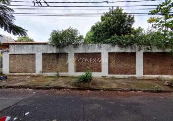 Terreno comercial à venda na rua luverci pereira de souza, 1418, cidade universitária, campinas por r$ 1.395.000