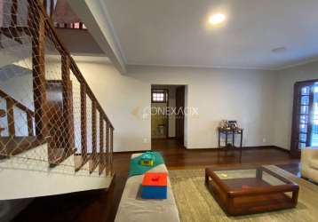 Casa com 4 quartos à venda na rua chrispim ferreira de souza, 56, jardim paranapanema, campinas, 308 m2 por r$ 1.190.000