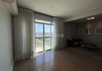 Apartamento com 4 quartos à venda na avenida doutor jesuíno marcondes machado, 2515, chácara da barra, campinas, 107 m2 por r$ 890.000