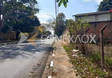 Terreno à venda na rua giuseppe máximo scolfaro, 274, cidade universitária, campinas por r$ 370.000