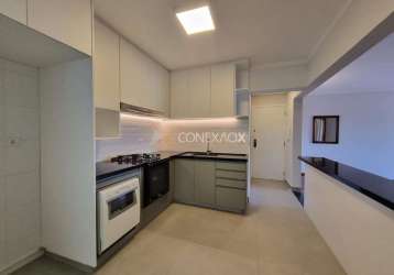 Apartamento com 3 quartos à venda na rua barão de jaguara, 141, bosque, campinas, 84 m2 por r$ 470.000