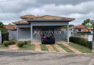 Casa em condomínio fechado com 3 quartos à venda na rua mata dos pinhais, 61, bosque de barão geraldo, campinas, 200 m2 por r$ 699.000