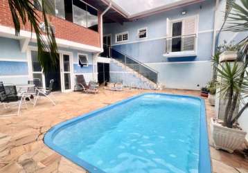 Casa com 3 quartos à venda na rua paraibuna, 531, jardim flamboyant, campinas, 200 m2 por r$ 830.000