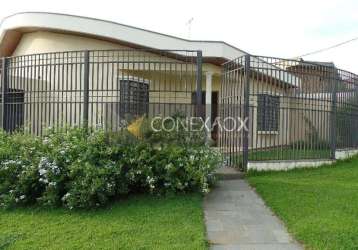 Casa com 3 quartos à venda na rua doutor araújo, 54, jardim santa genebra, campinas, 190 m2 por r$ 749.000