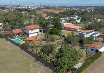 Casa em condomínio fechado com 3 quartos à venda na avenida alaôr faria de barros, s/n, loteamento alphaville campinas, campinas, 327 m2 por r$ 1.700.000