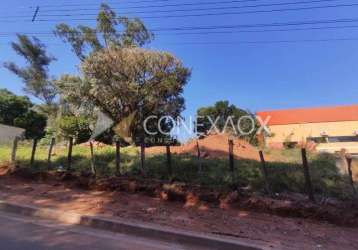 Terreno comercial à venda na ana santina pereira, parque jambeiro, campinas por r$ 2.750.000