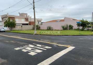 Terreno em condomínio fechado à venda na rua antonio lindo basso, km 18,5, residencial real parque sumaré, sumaré por r$ 382.000