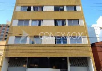 Apartamento com 1 quarto à venda na rua saldanha marinho, 950, centro, campinas, 56 m2 por r$ 235.000