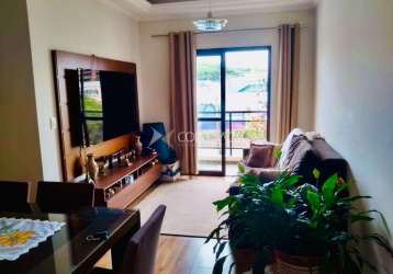 Apartamento com 1 quarto à venda na avenida aquidaban, 44, centro, campinas, 58 m2 por r$ 255.000