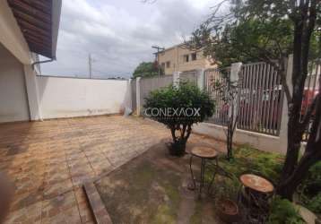 Casa comercial à venda na rua josé antônio pinto borges, 84, jardim chapadão, campinas, 215 m2 por r$ 790.000