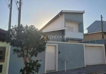 Casa com 4 quartos à venda na rua piolim, 165, jardim boa esperança, campinas, 180 m2 por r$ 837.000