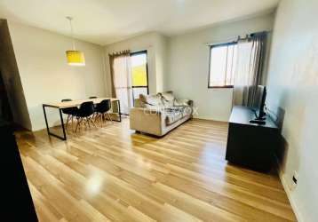 Apartamento com 3 quartos à venda na rua jacy teixeira camargo, 240, jardim do lago, campinas, 82 m2 por r$ 450.000