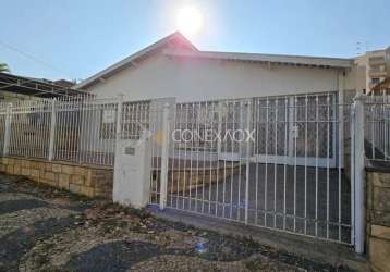 Casa comercial com 3 salas à venda na rua joão teodoro, 295, vila industrial, campinas, 170 m2 por r$ 480.000