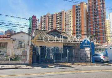 Casa comercial à venda na rua delfino cintra, 554, botafogo, campinas, 85 m2 por r$ 2.200.000