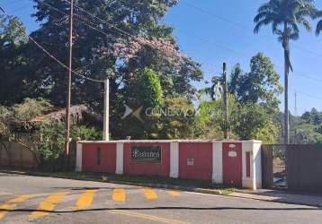 Casa comercial com 1 sala para alugar na avenida dona maria franco salgado, 674, jardim atibaia (sousas), campinas, 278 m2 por r$ 15.000