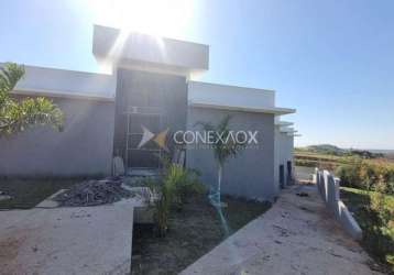 Casa em condomínio fechado com 4 quartos para alugar na avenida isaura roque quércia, 5, loteamento residencial pedra alta (sousas), campinas, 400 m2 por r$ 25.000