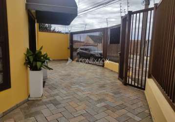 Casa com 3 quartos à venda na rua vicente celestino, 560, jardim antonio von zuben, campinas, 243 m2 por r$ 900.000