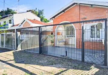 Casa comercial com 3 salas à venda na rua doutor barbosa de barros, 468, botafogo, campinas, 152 m2 por r$ 530.000