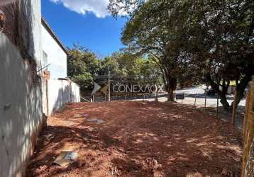 Terreno comercial à venda na rua olímpia, 22, chácara da barra, campinas por r$ 500.000