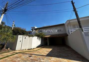 Casa em condomínio fechado com 3 quartos à venda na rua geraldo de castro andrade, s/nº, jardim santa marcelina, campinas, 340 m2 por r$ 2.050.000