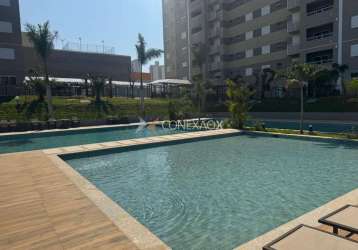 Apartamento com 2 quartos para alugar na aguinaldo xavier de souza, 121, parque prado, campinas, 64 m2 por r$ 3.000