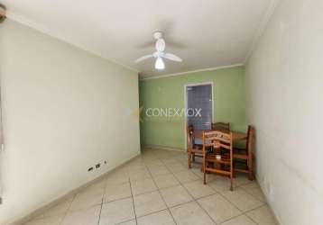 Apartamento com 3 quartos à venda na rua albatroz, 65, vila padre manoel de nóbrega, campinas, 60 m2 por r$ 250.000