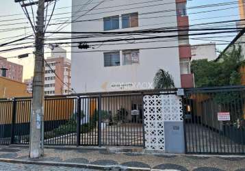 Apartamento com 1 quarto à venda na rua marechal deodoro, 1187, centro, campinas, 48 m2 por r$ 180.000