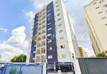 Apartamento com 2 quartos à venda na rua presidente alves, 1387, jardim flamboyant, campinas, 71 m2 por r$ 360.000