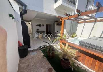 Casa com 4 quartos à venda na rua sebastião montedioca, 55, jardim antonio von zuben, campinas, 115 m2 por r$ 860.000