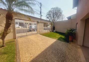 Casa com 4 quartos à venda na rua santo anastácio, 91, jardim nova europa, campinas, 200 m2 por r$ 750.000