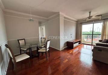 Apartamento com 2 quartos à venda na rua patrocínio do sapucaí, 820, jardim flamboyant, campinas, 73 m2 por r$ 460.000