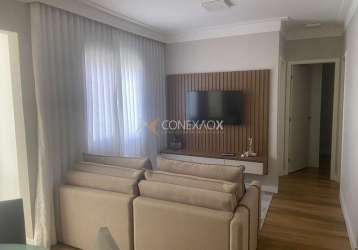 Apartamento com 2 quartos à venda na rua lucindo silva, 299, parque fazendinha, campinas, 60 m2 por r$ 335.000