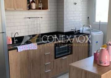 Apartamento com 2 quartos à venda na rua frederico alves da costa, 801, jardim nova hortolândia i, hortolândia, 52 m2 por r$ 250.000