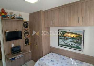 Apartamento com 2 quartos à venda na rua clara camarão, 272, jardim amazonas, campinas, 50 m2 por r$ 264.894