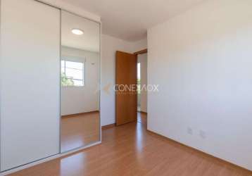 Apartamento com 2 quartos para alugar na rua lauro vannucci, 1109, parque rural fazenda santa cândida, campinas, 44 m2 por r$ 2.582