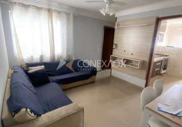 Apartamento com 2 quartos à venda na rua doutor sylvio carvalhaes, 1477, jardim paulicéia, campinas, 60 m2 por r$ 250.000