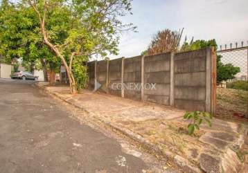 Terreno comercial à venda na rua durval cardoso, 182, jardim paraíso, campinas por r$ 270.000