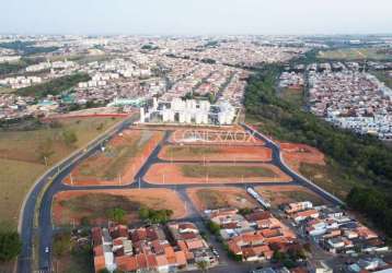 Terreno em condomínio fechado à venda na avenida mogi-guaçu, 200, jardim das laranjeiras, santa bárbara d'oeste