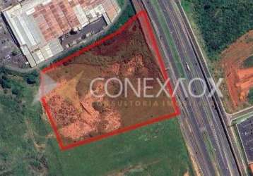 Terreno comercial à venda na rodovia dom pedro i, jardim santa genebra, campinas por r$ 23.826.000