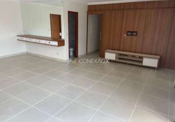 Apartamento com 3 quartos para alugar na vila itapura, campinas , 150 m2 por r$ 6.000