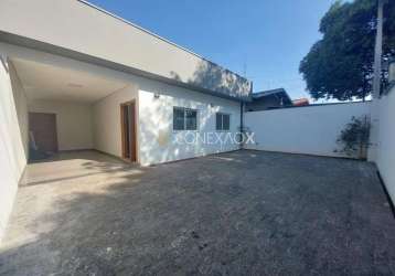 Casa com 3 quartos para alugar na avenida josé fonseca arruda, 263, jardim dos oliveiras, campinas, 175 m2 por r$ 6.120