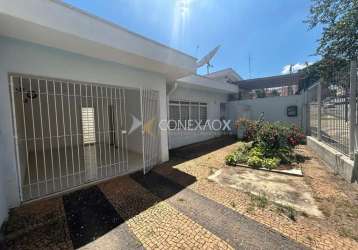 Casa com 3 quartos à venda na rua dom lino deodato rodrigues de carvalho, 991, jardim proença, campinas, 127 m2 por r$ 590.000